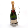 Good Quality Silver Plated Champagne or Wine Bottle Holder