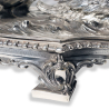 Large Continental Silver Plate Boat Shaped Centrepiece