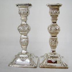 Pair of Ornate Late...