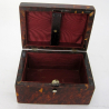 Victorian Chester Silver and Tortoiseshell Playing Card Box