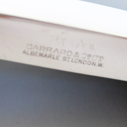 Good Quality Garrard & Co Rectangular Silver Photo Frame