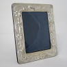 Stylish Chester Silver Art Nouveau Style Photo Frame