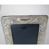 Stylish Chester Silver Art Nouveau Style Photo Frame