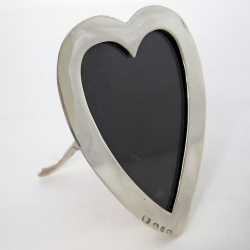 Victorian Silver Heart...