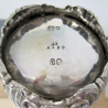 Early Victorian Inverted Bell Shaped Silver Christening Mug
