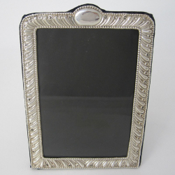 Late Victorian Silver Frame...