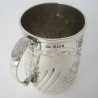 Good Quality Mappin & Webb Silver Christening Mug