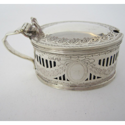 Victorian Oval Silver...