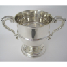 Edwardian Edward Barnard & Co Silver Trophy or Wine Cooler