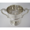 Edwardian Edward Barnard & Co Silver Trophy or Wine Cooler