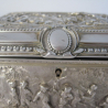 Victorian Electroformed Box with Figural Hunting Scenes