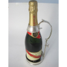 Collis & Co Silver Plated Champagne or Wine Bottle Holder