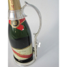 Collis & Co Silver Plated Champagne or Wine Bottle Holder