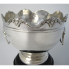 Chester Silver Miniature Monteith Bowl