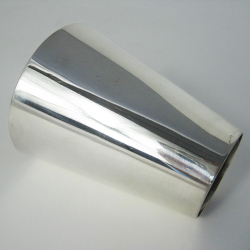 Smart Plain Victorian Silver Beaker