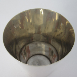 Smart Plain Victorian Silver Beaker