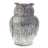 Impressive Silver Plated Owl Cast Wine Cooler