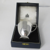 Good Quality Boxed Silver Garrard & Co Christening Cup (1965)