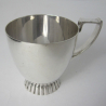 Good Quality Boxed Silver Garrard & Co Christening Cup