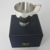 Good Quality Boxed Silver Garrard & Co Christening Cup