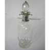 Late Victorian Chester Silver Neck Glass Decanter (1902)