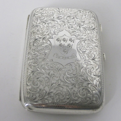 Victorian Silver Pocket...