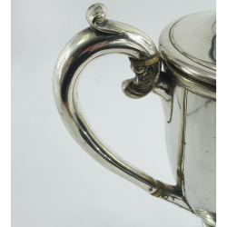 Victorian Silver Plated Argyle with an Urn Shaped Body