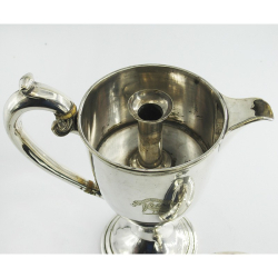 Victorian Silver Plated Argyle with an Urn Shaped Body