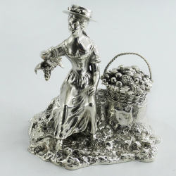 Cast Victorian Silver...