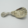 Victorian Martin Hall & Co Silver Tea Caddy Spoon
