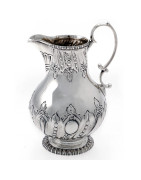 Antique Silver, Sterling Silver and Silver Plate Cream Jugs