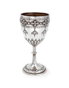 Antique Silver, Sterling Silver and Silver Plate Goblets