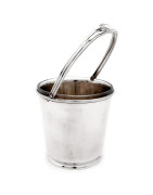 Antique Silver and Silver Plate Ice Buckets and Pails